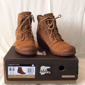 Women’s Sorel suede ankle boot